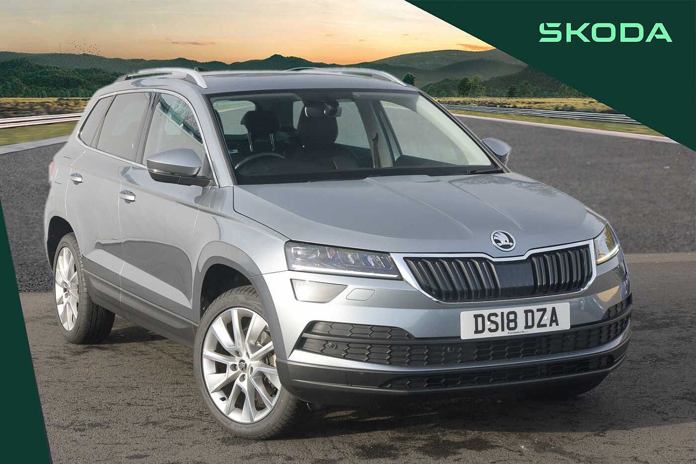 Main listing image - Skoda Karoq