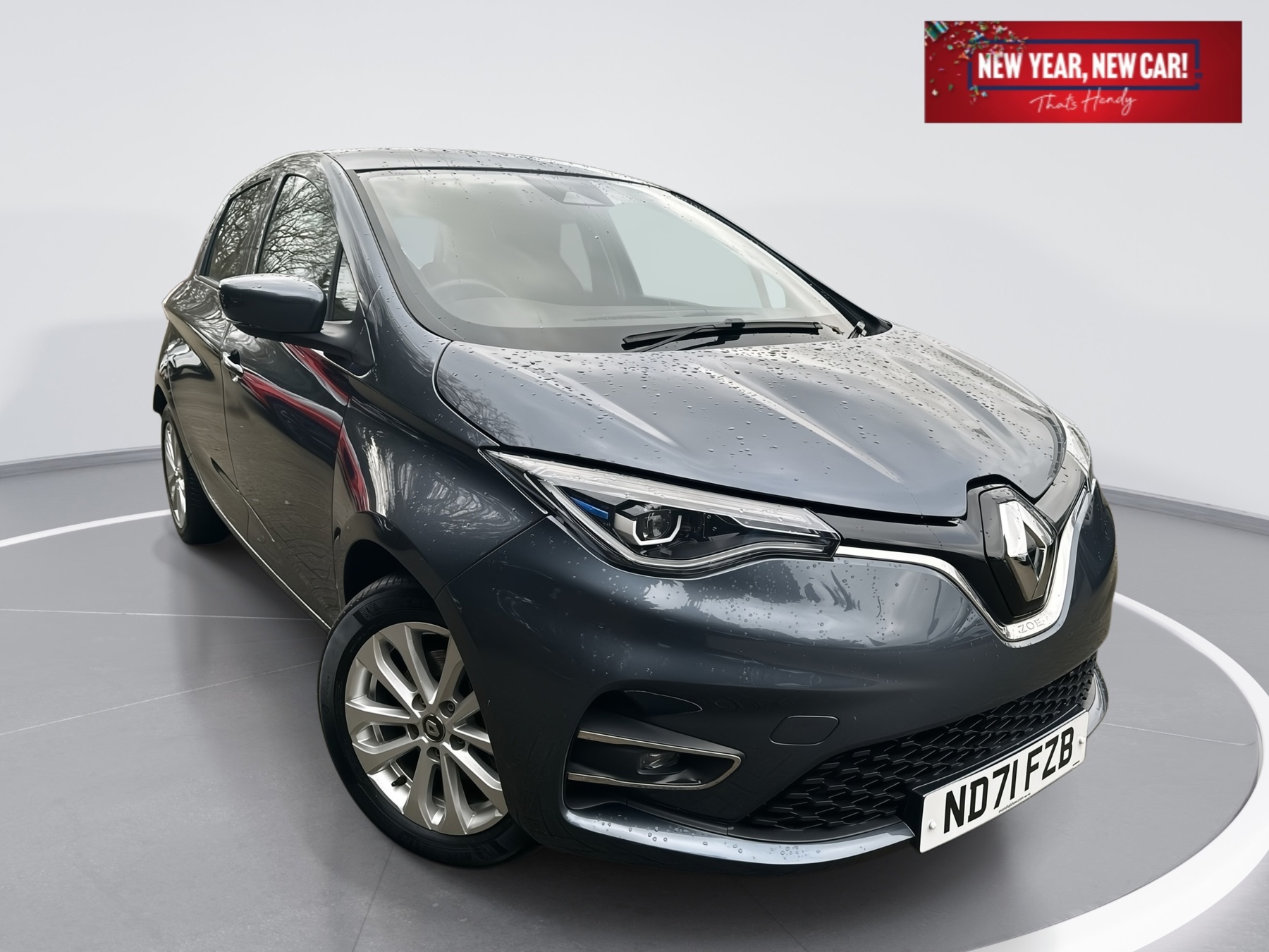 Main listing image - Renault Zoe