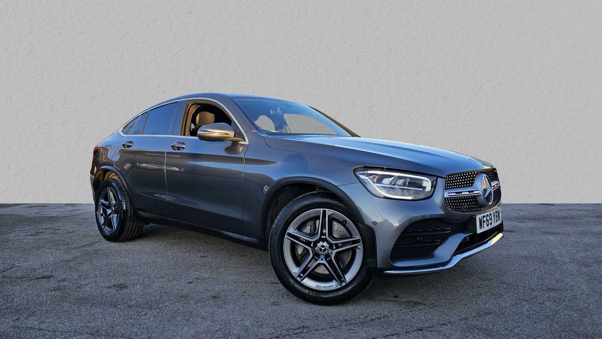 Main listing image - Mercedes-Benz GLC Coupe