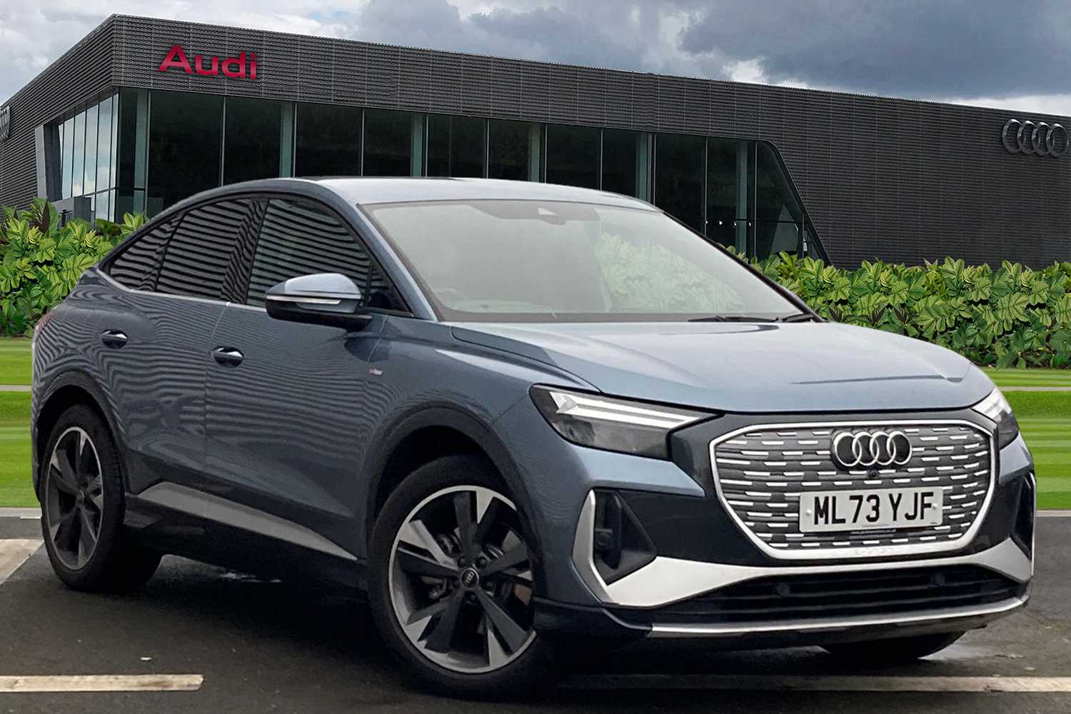 Main listing image - Audi Q4 e-tron Sportback