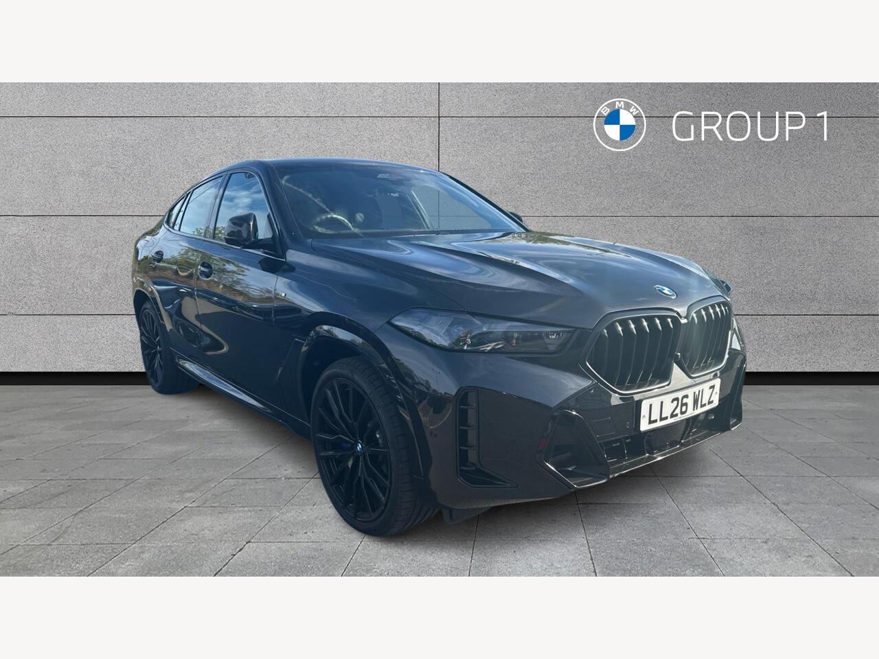 Main listing image - BMW X6
