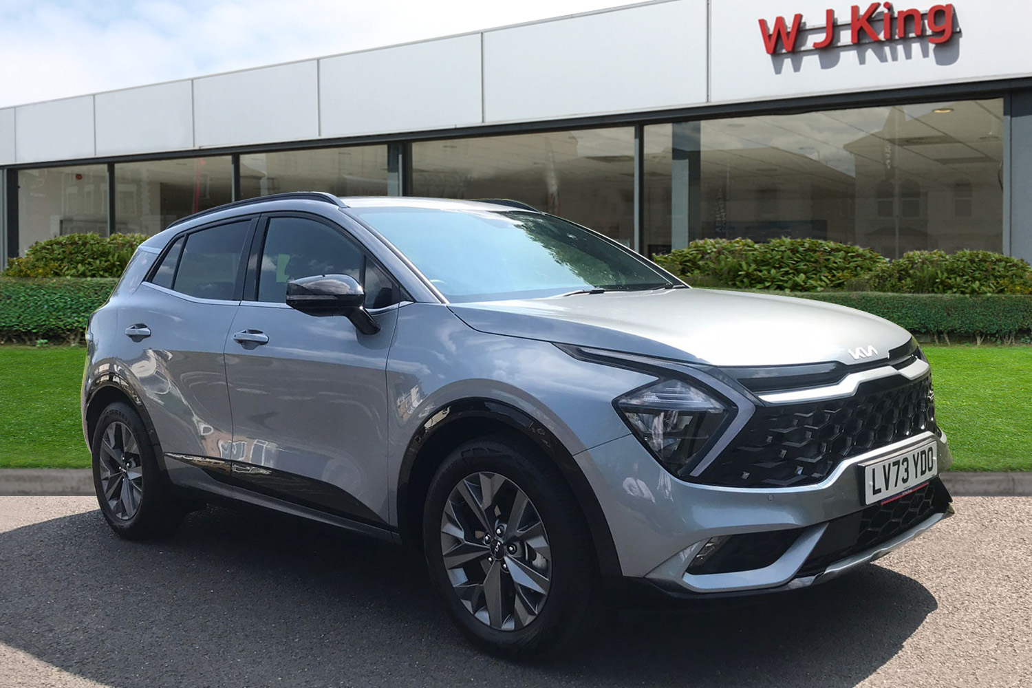 Main listing image - Kia Sportage