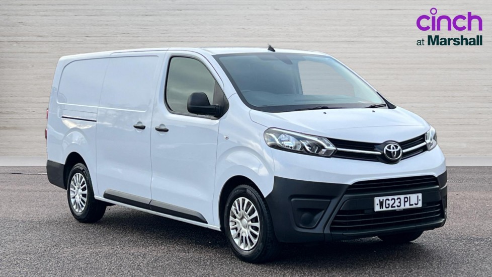 Main listing image - Toyota Proace