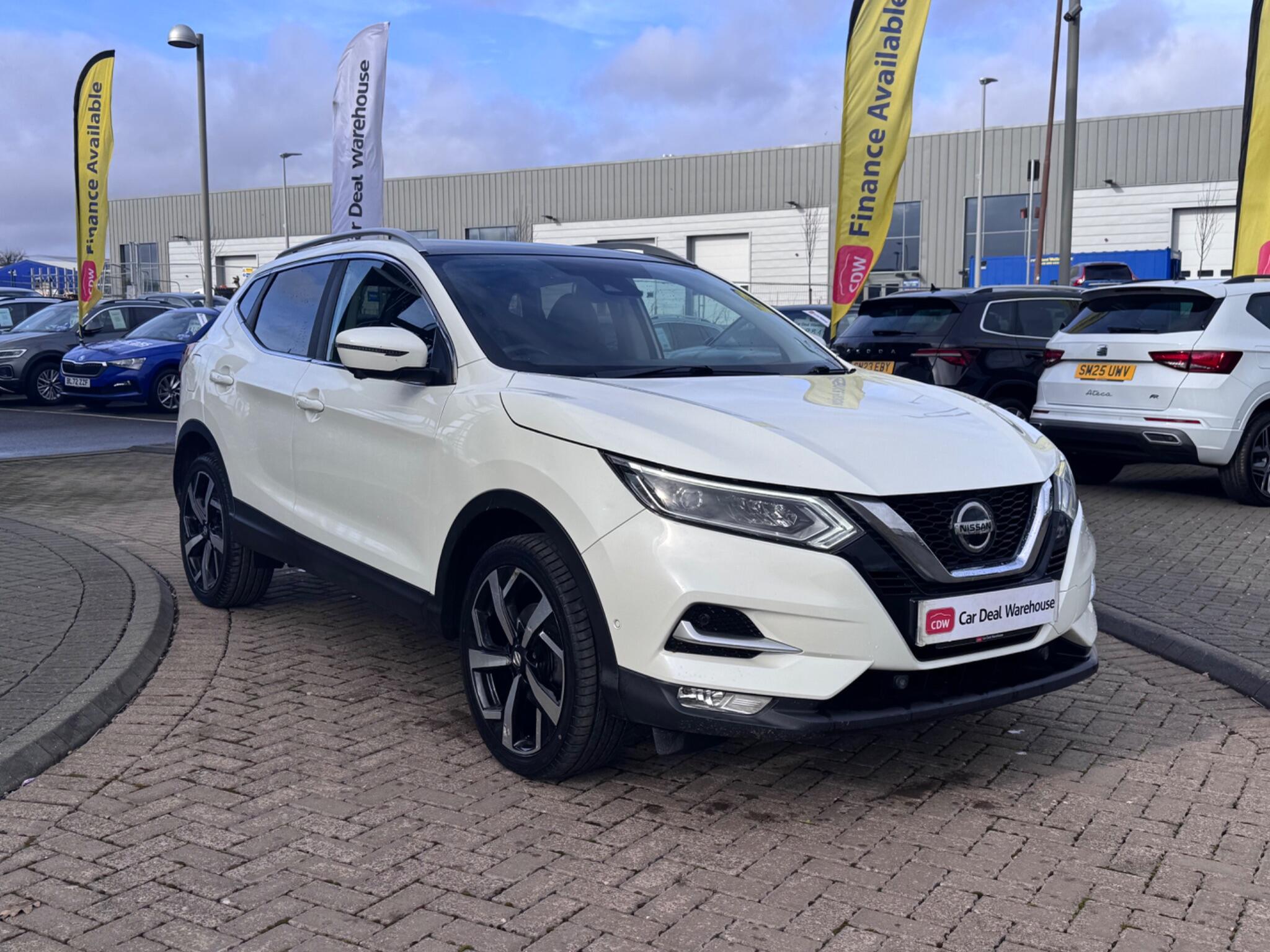 Main listing image - Nissan Qashqai