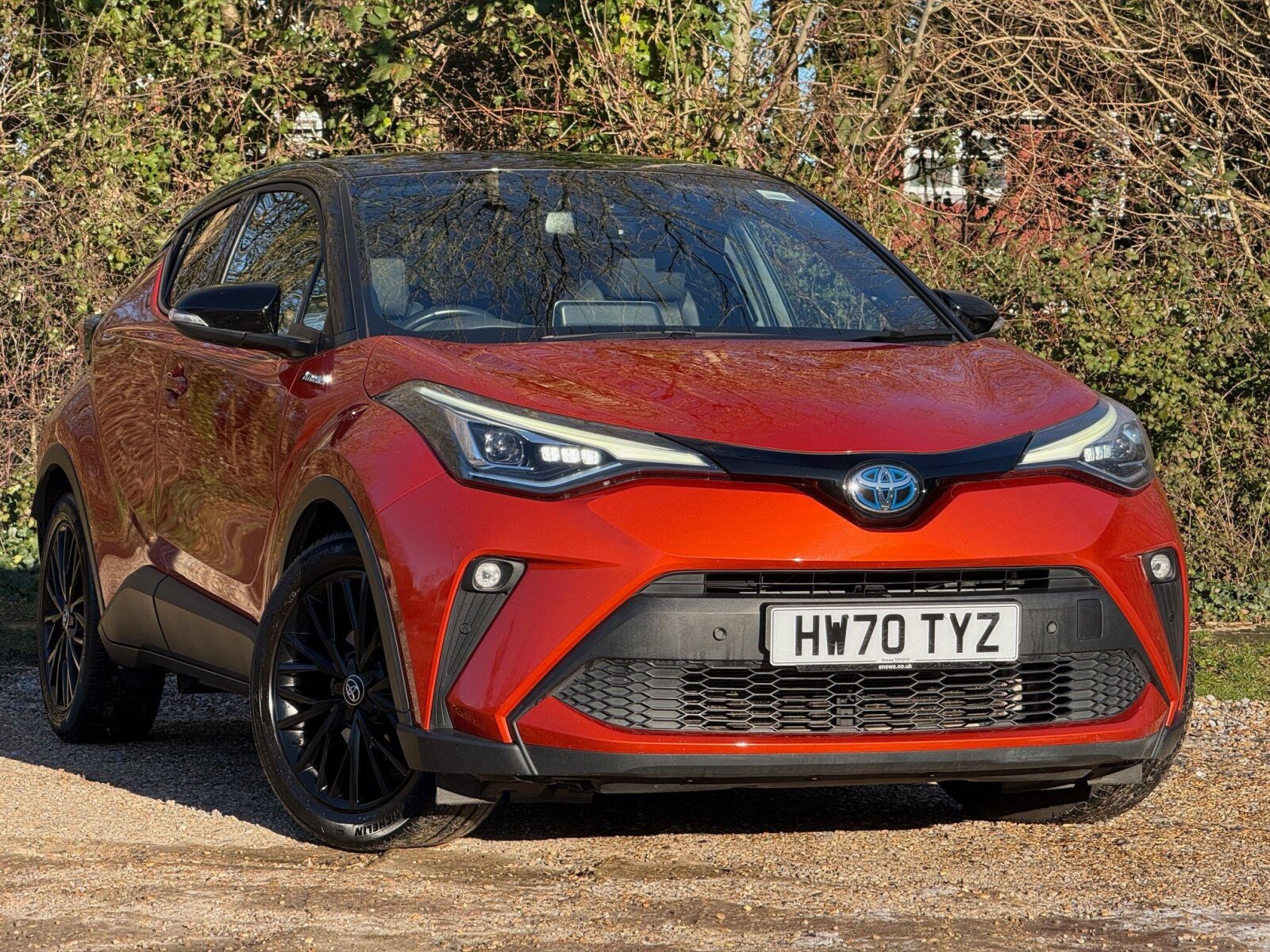 Main listing image - Toyota C-HR