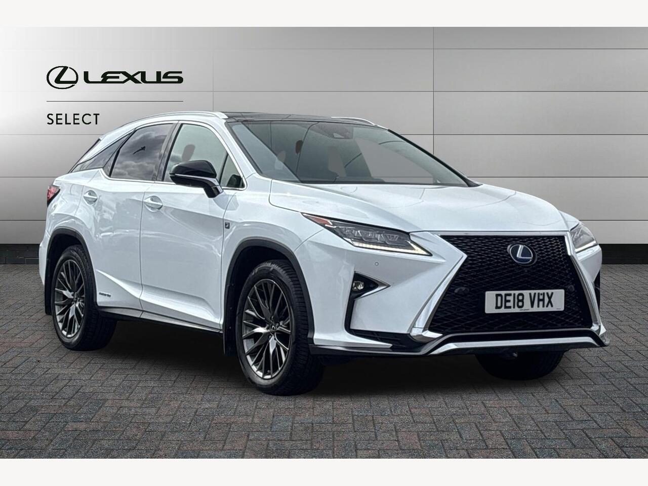 Main listing image - Lexus RX