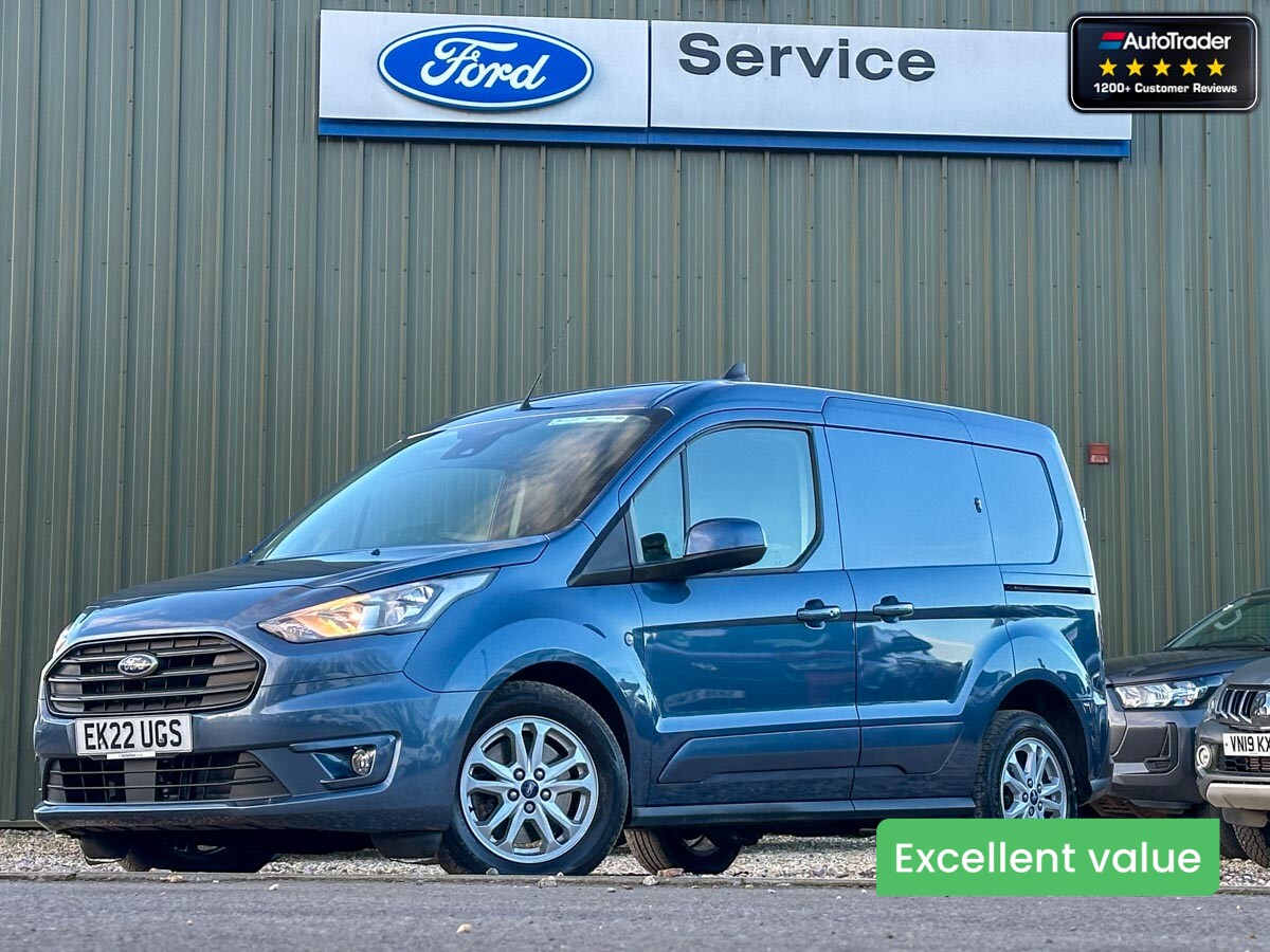 Main listing image - Ford Transit Connect