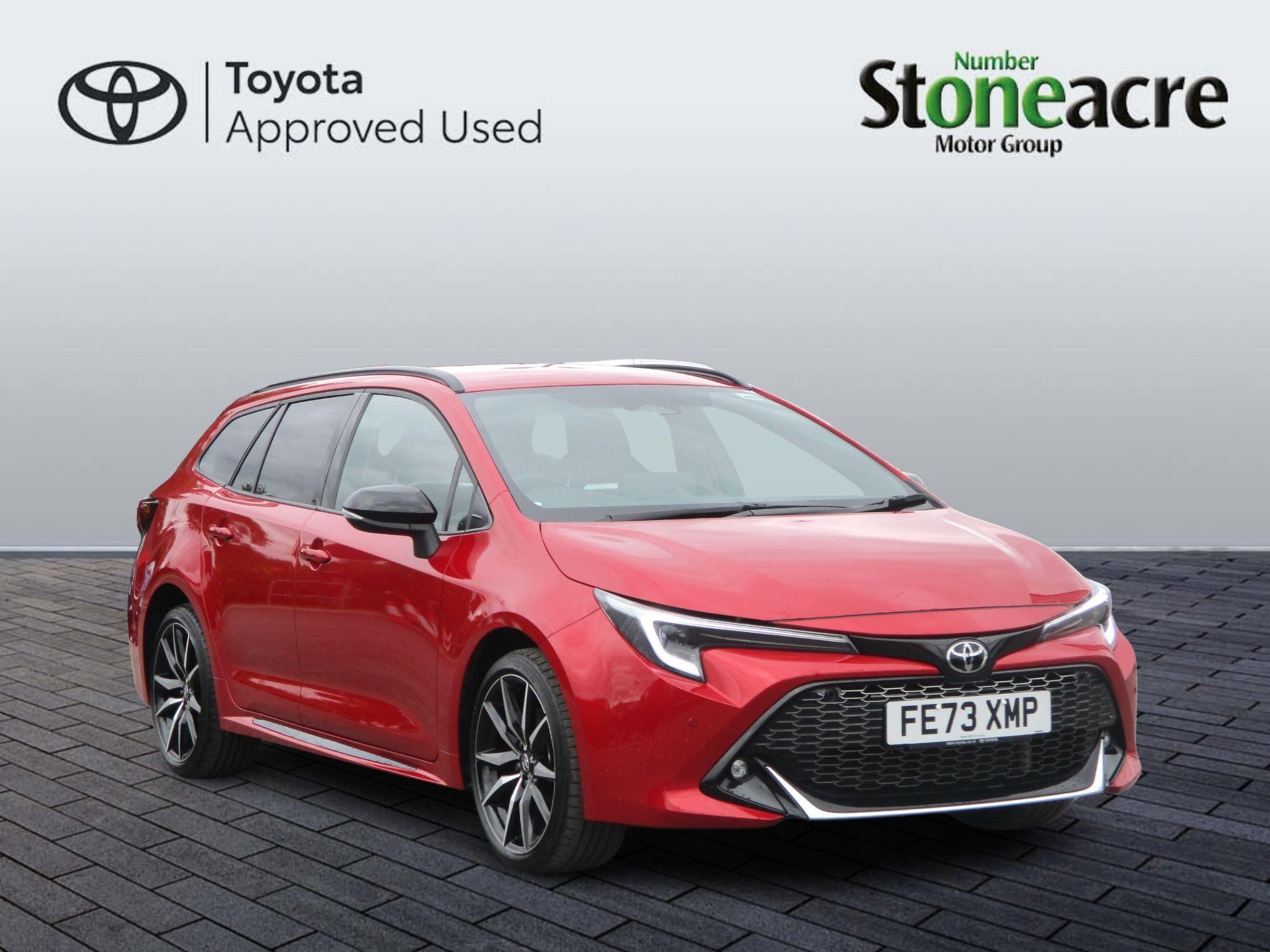 Main listing image - Toyota Corolla Touring Sport