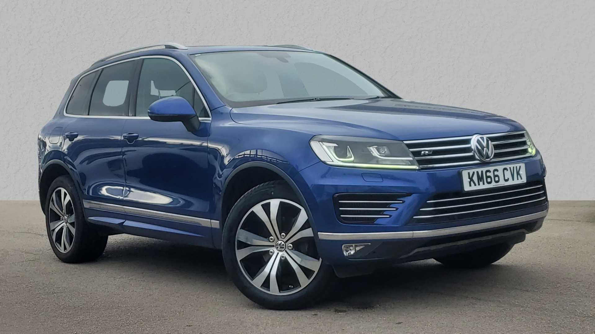 Main listing image - Volkswagen Touareg