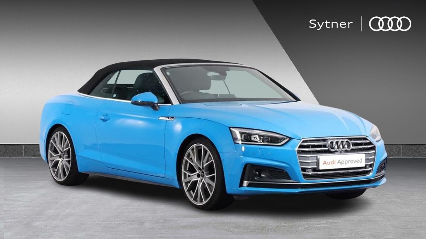 Main listing image - Audi A5 Cabriolet