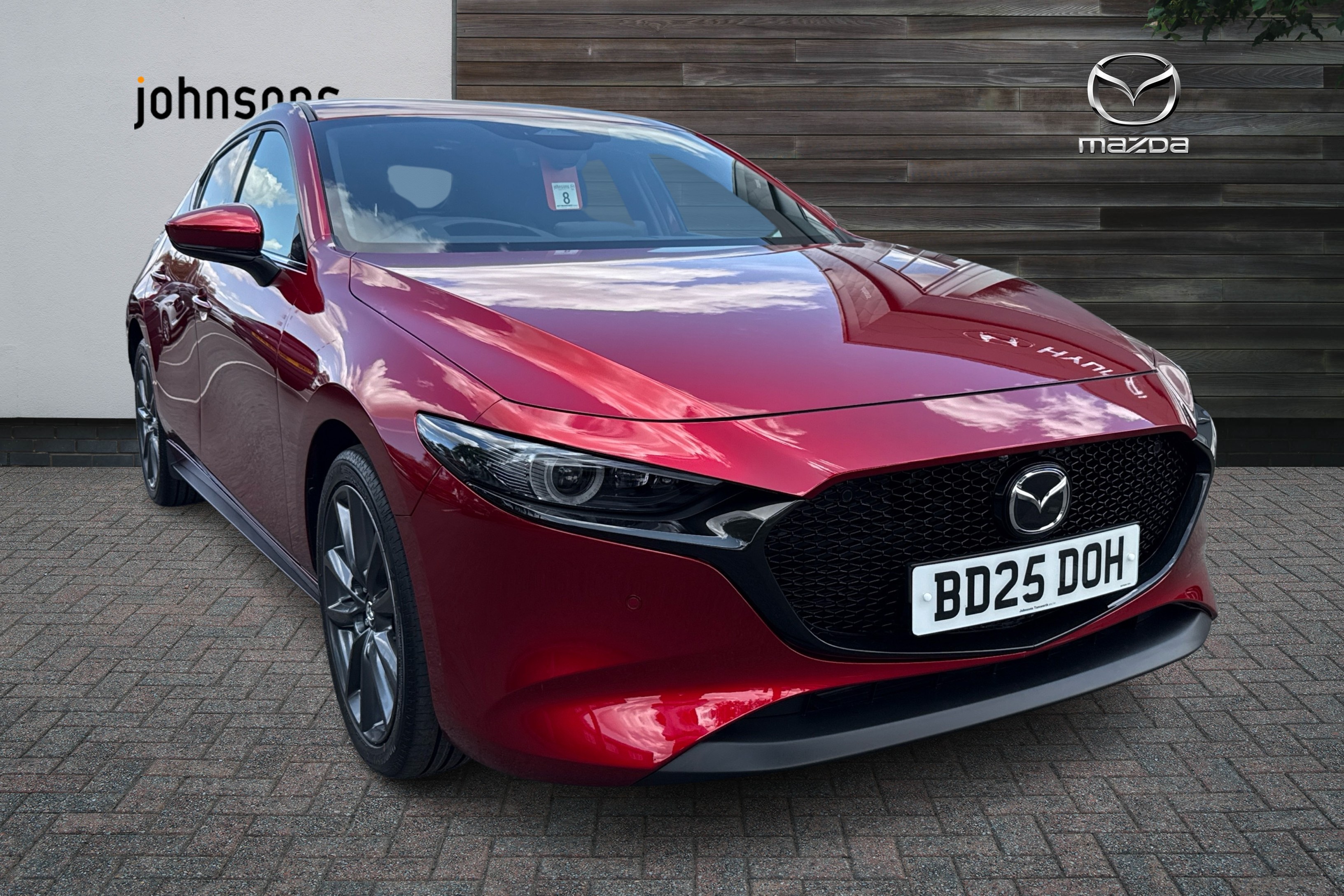 Main listing image - Mazda 3