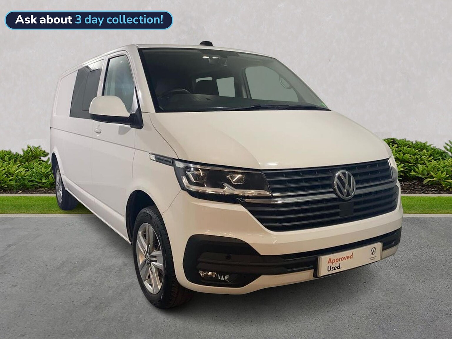 Main listing image - Volkswagen Transporter
