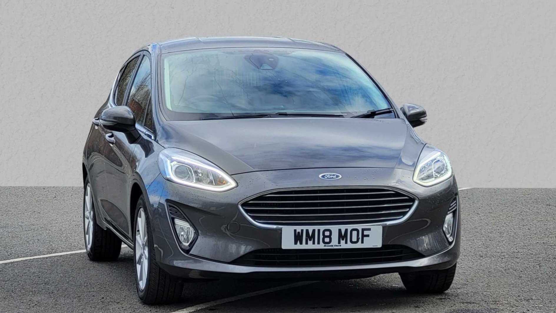 Main listing image - Ford Fiesta