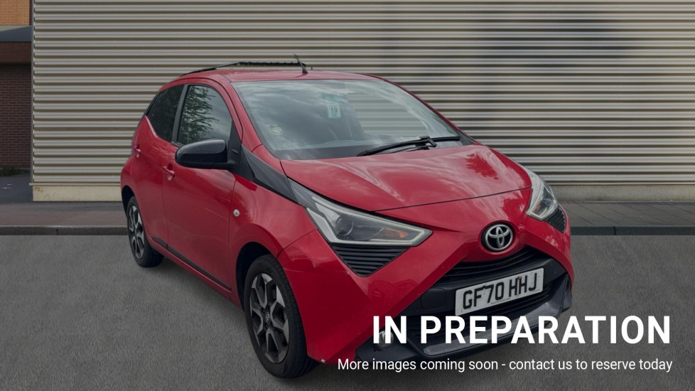 Main listing image - Toyota Aygo