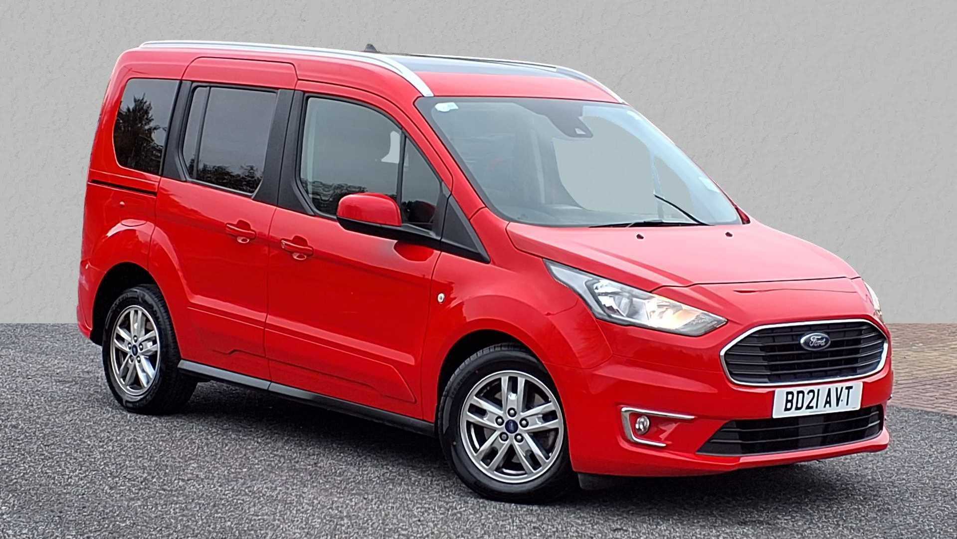 Main listing image - Ford Tourneo Connect