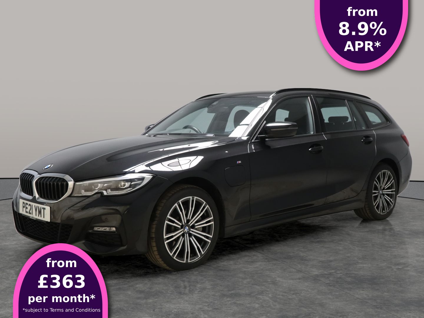 Main listing image - BMW 3 Series Touring