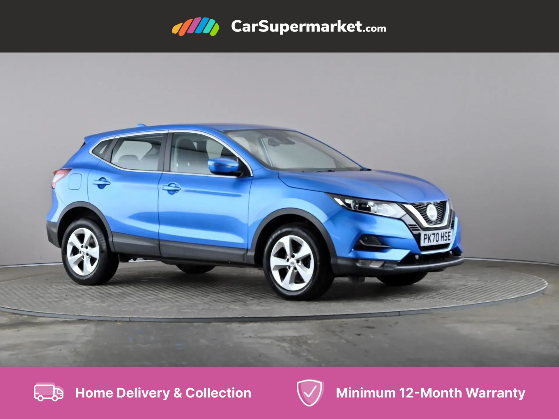 Main listing image - Nissan Qashqai