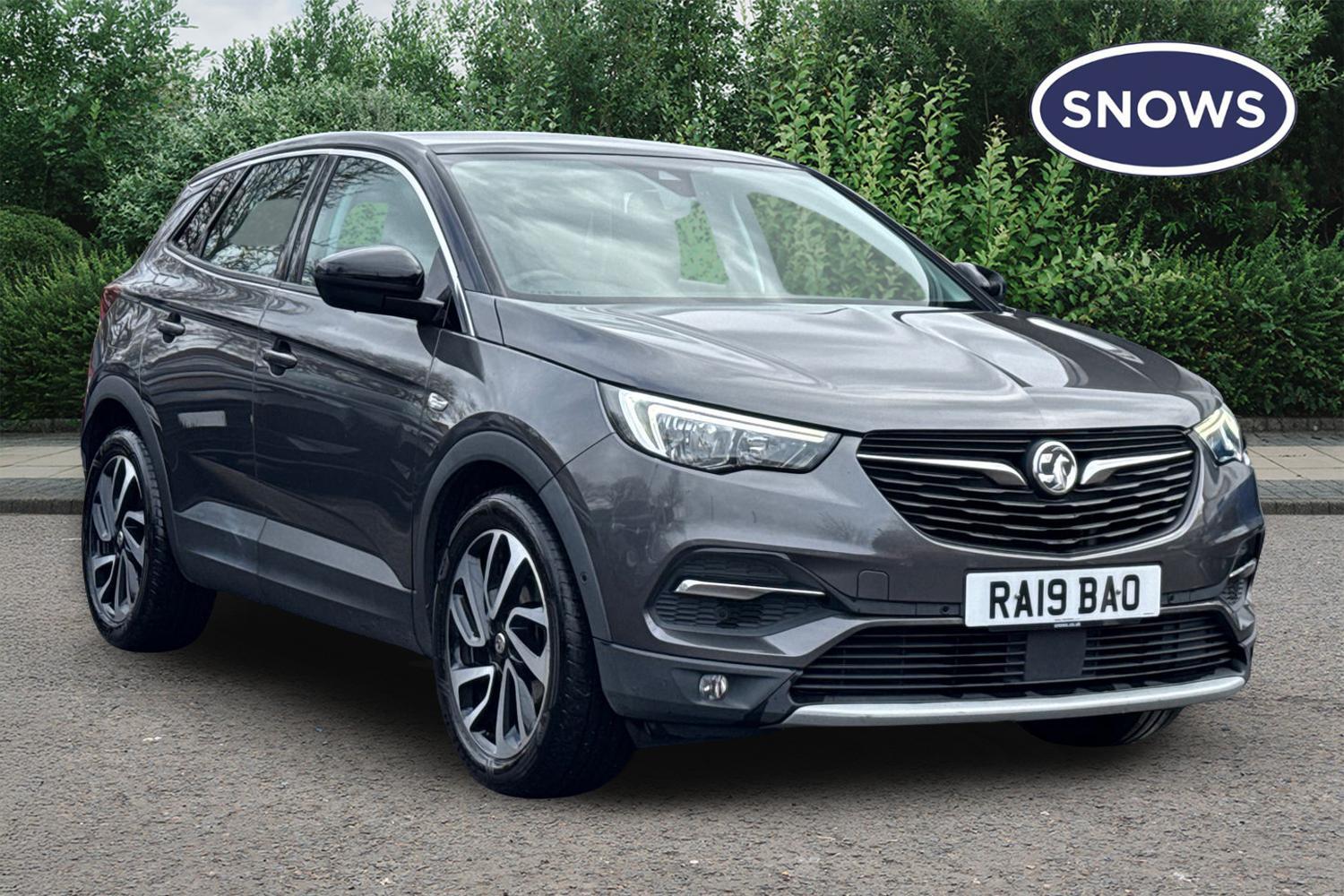 Main listing image - Vauxhall Grandland X