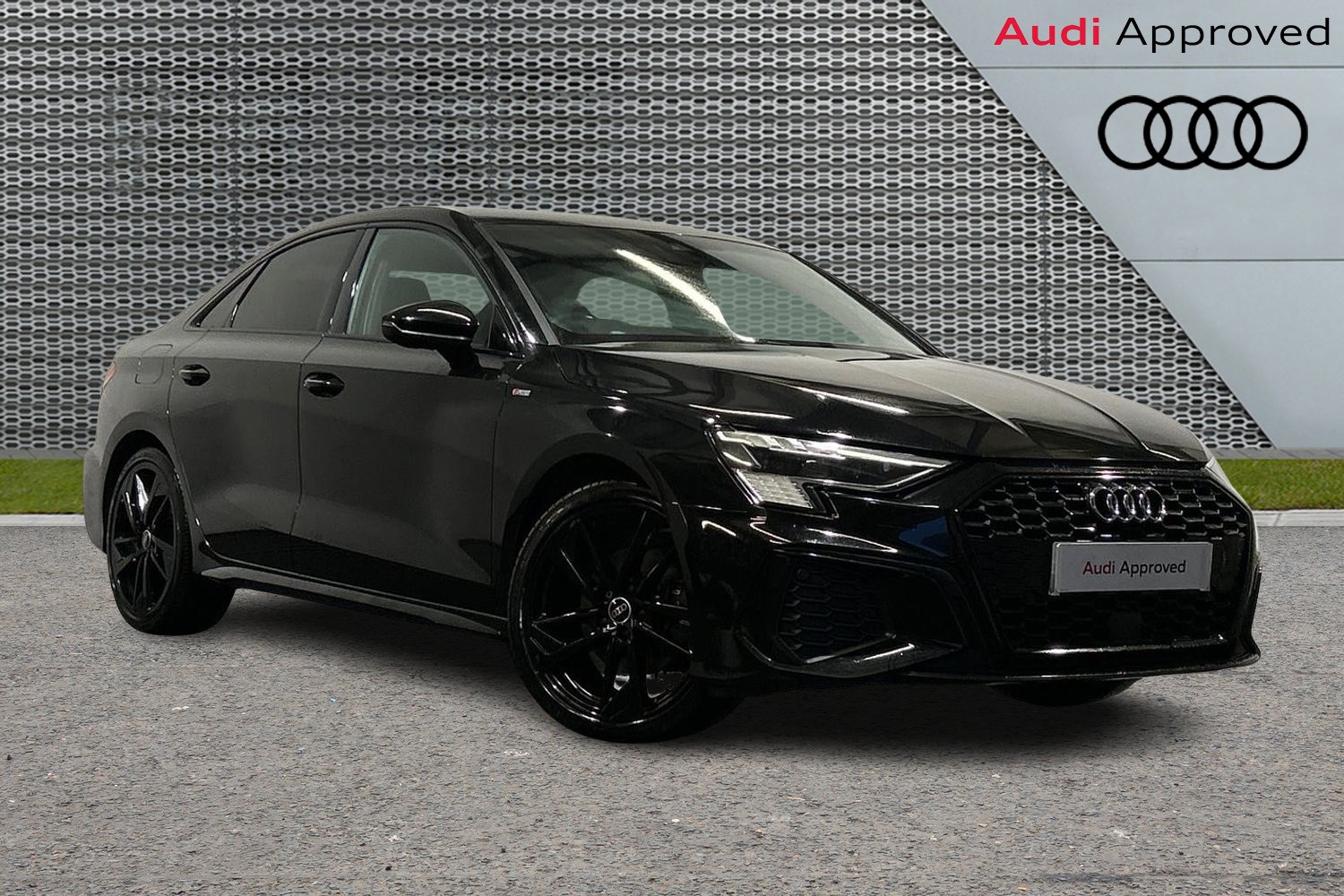 Main listing image - Audi A3 Saloon