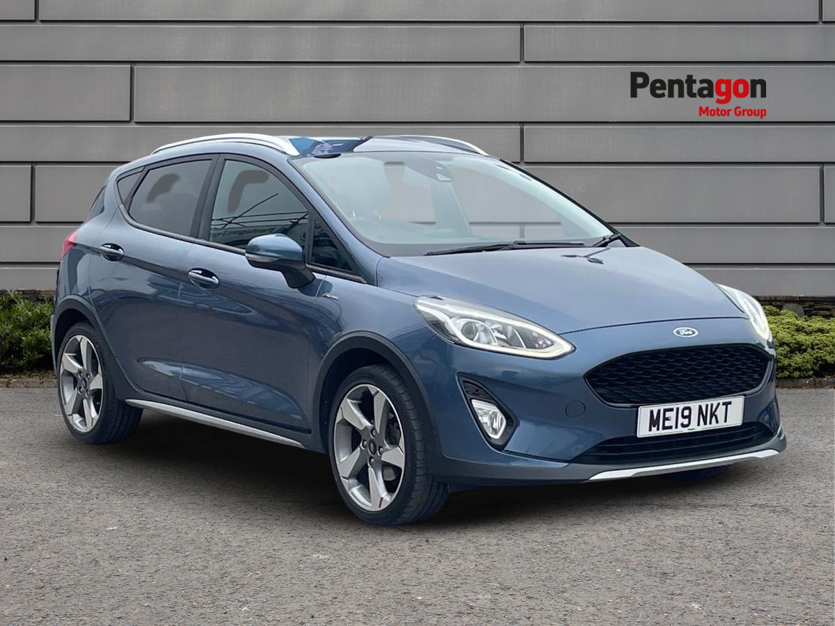 Main listing image - Ford Fiesta Active