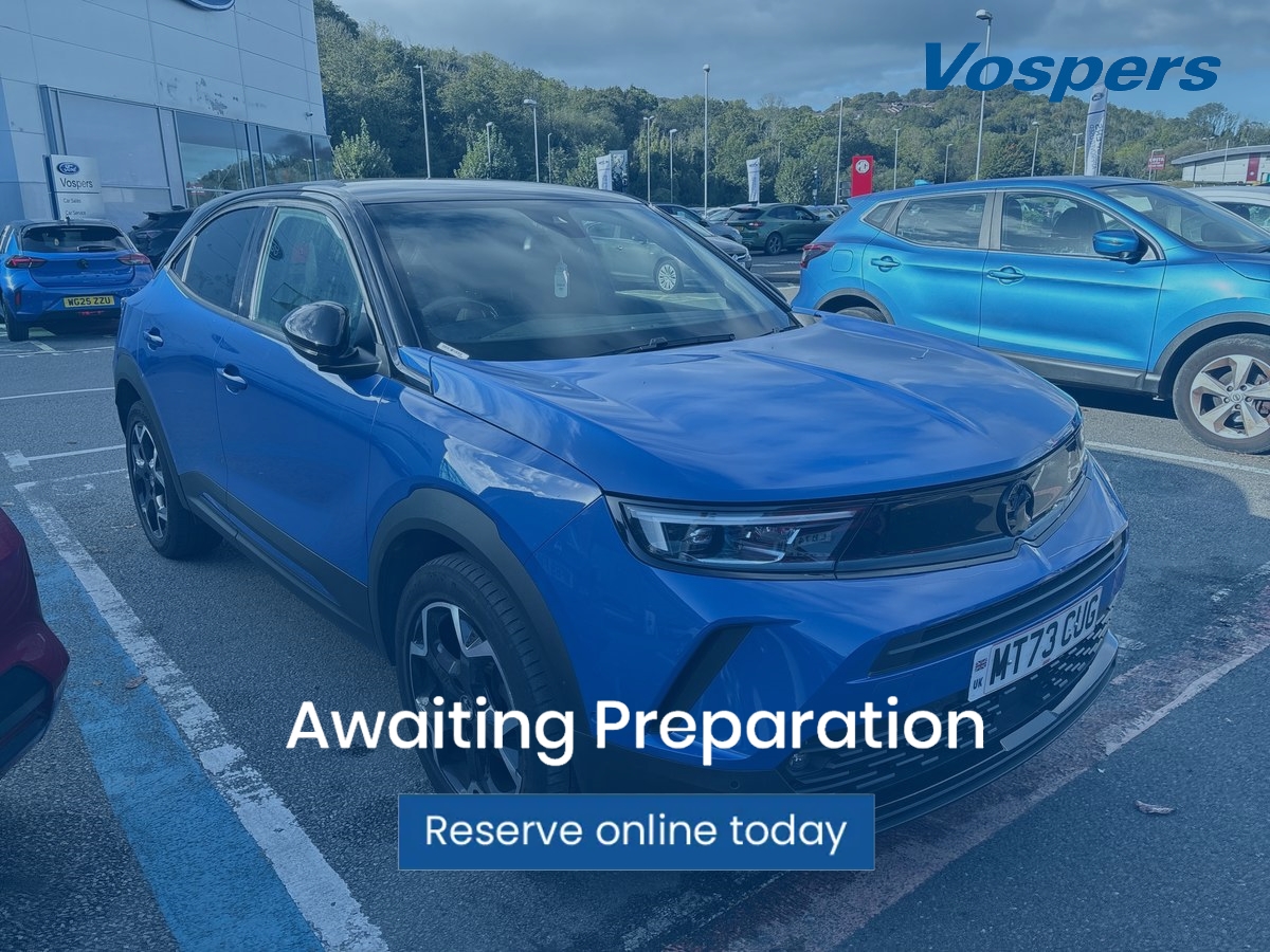 Main listing image - Vauxhall Mokka