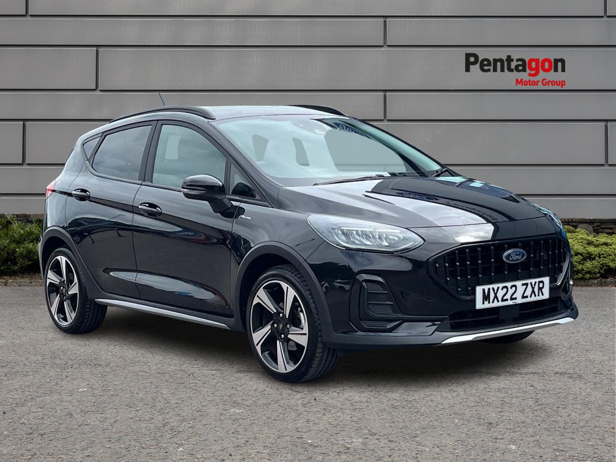 Main listing image - Ford Fiesta Active