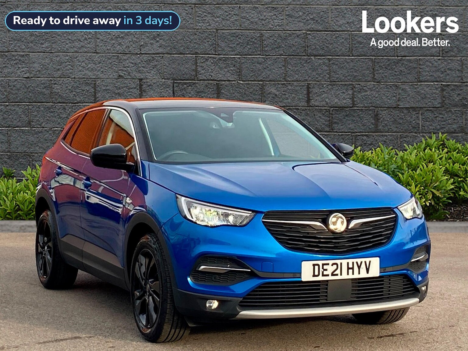 Main listing image - Vauxhall Grandland X