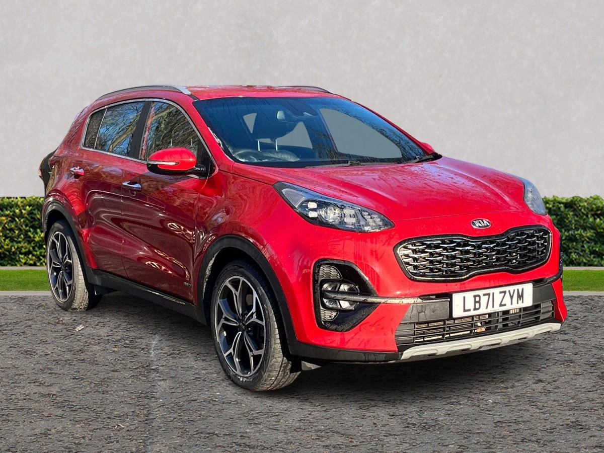 Main listing image - Kia Sportage