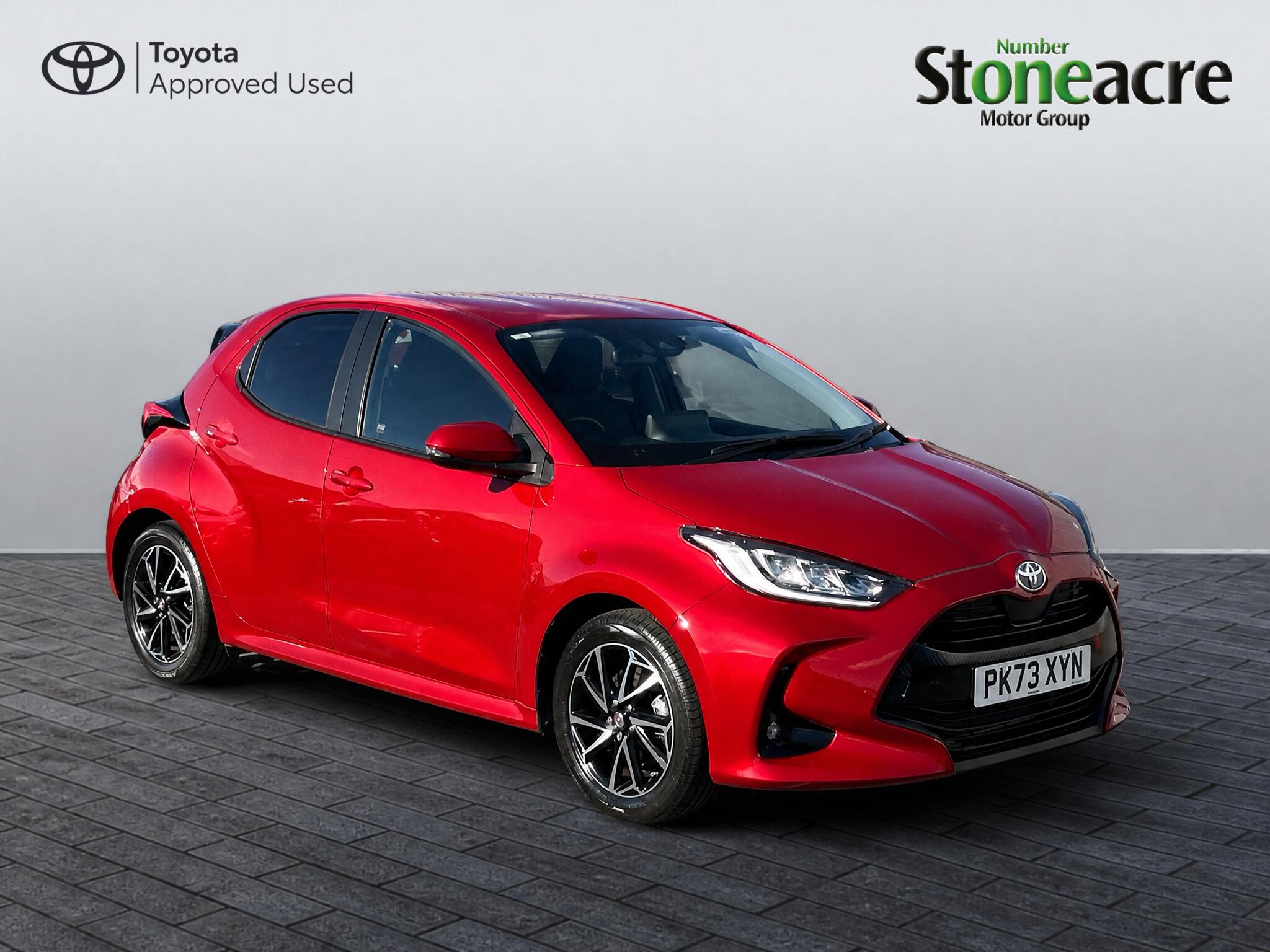Main listing image - Toyota Yaris