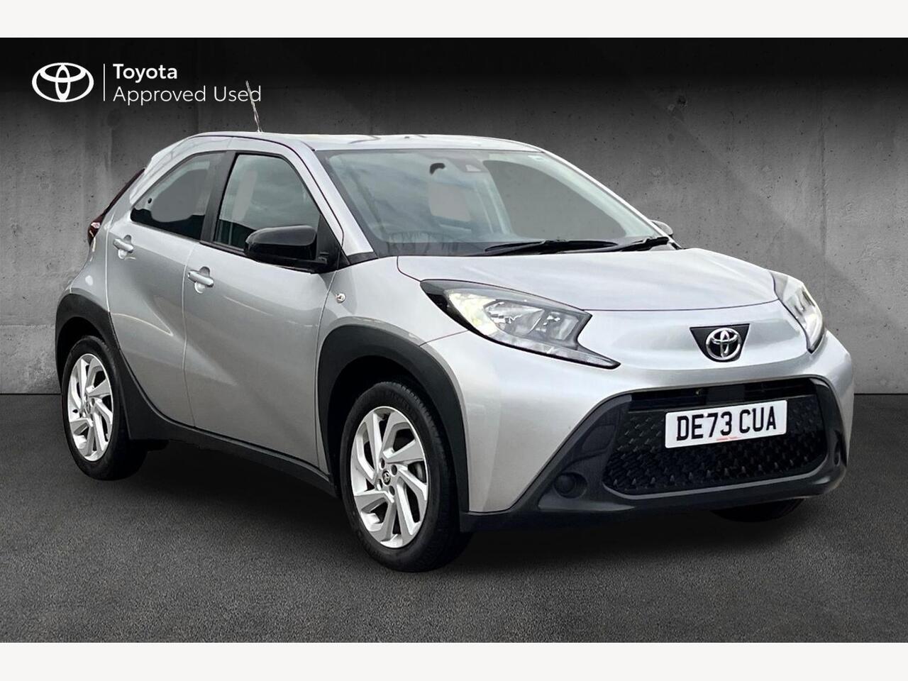 Main listing image - Toyota Aygo X