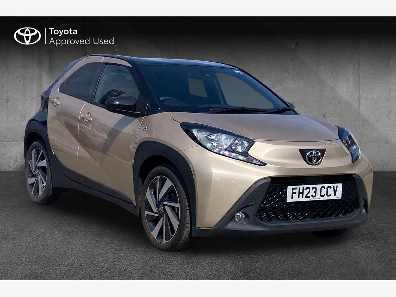 Main listing image - Toyota Aygo X