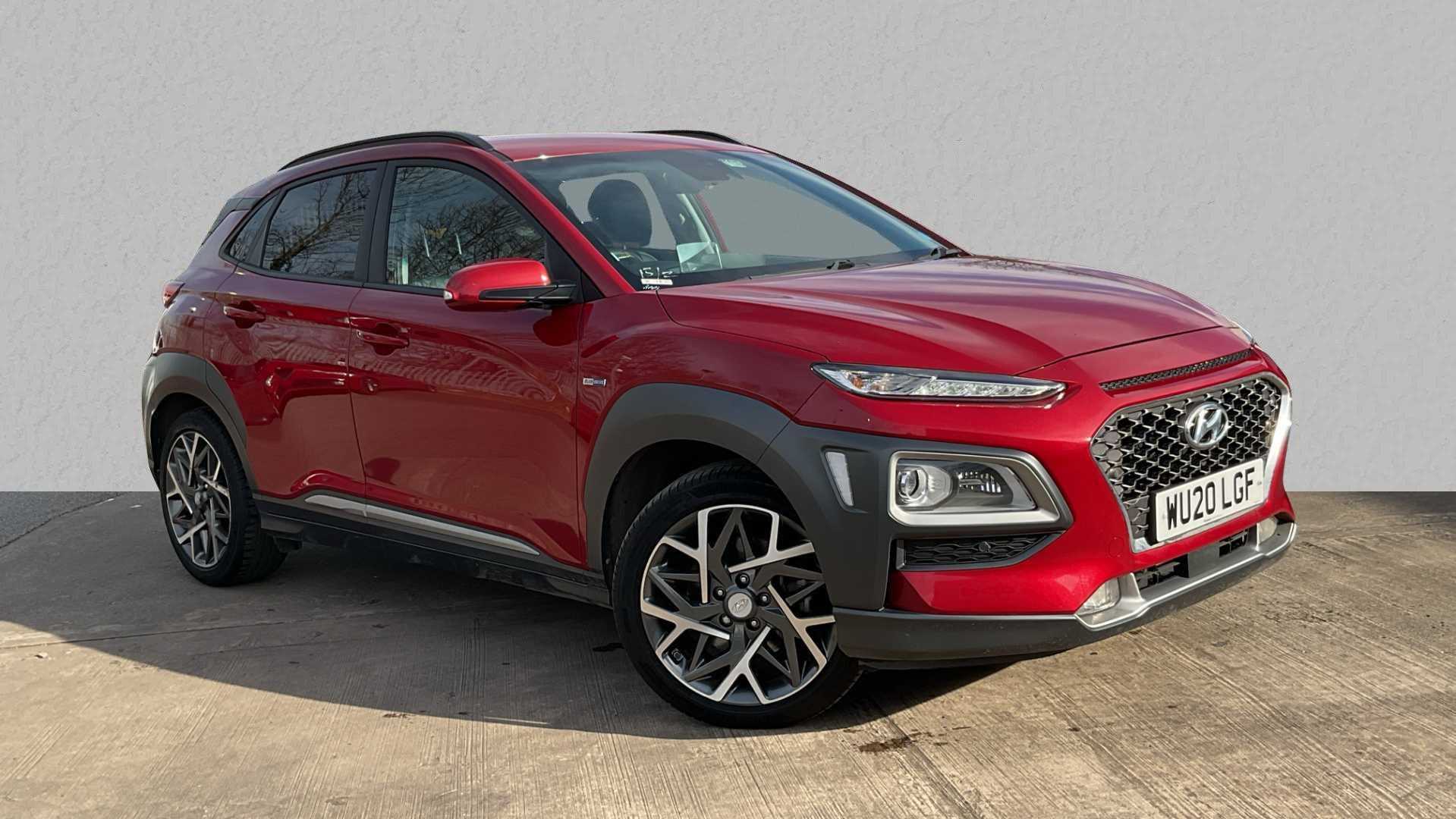 Main listing image - Hyundai Kona