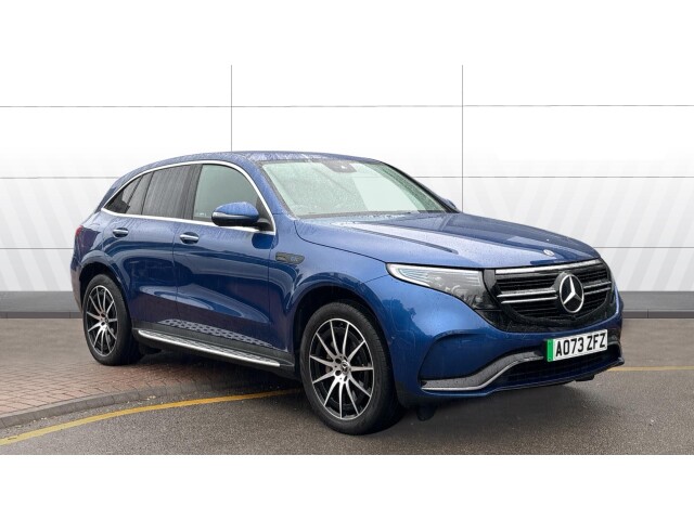 Main listing image - Mercedes-Benz EQC