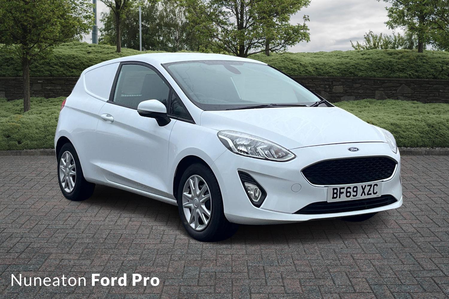 Main listing image - Ford Fiesta Van