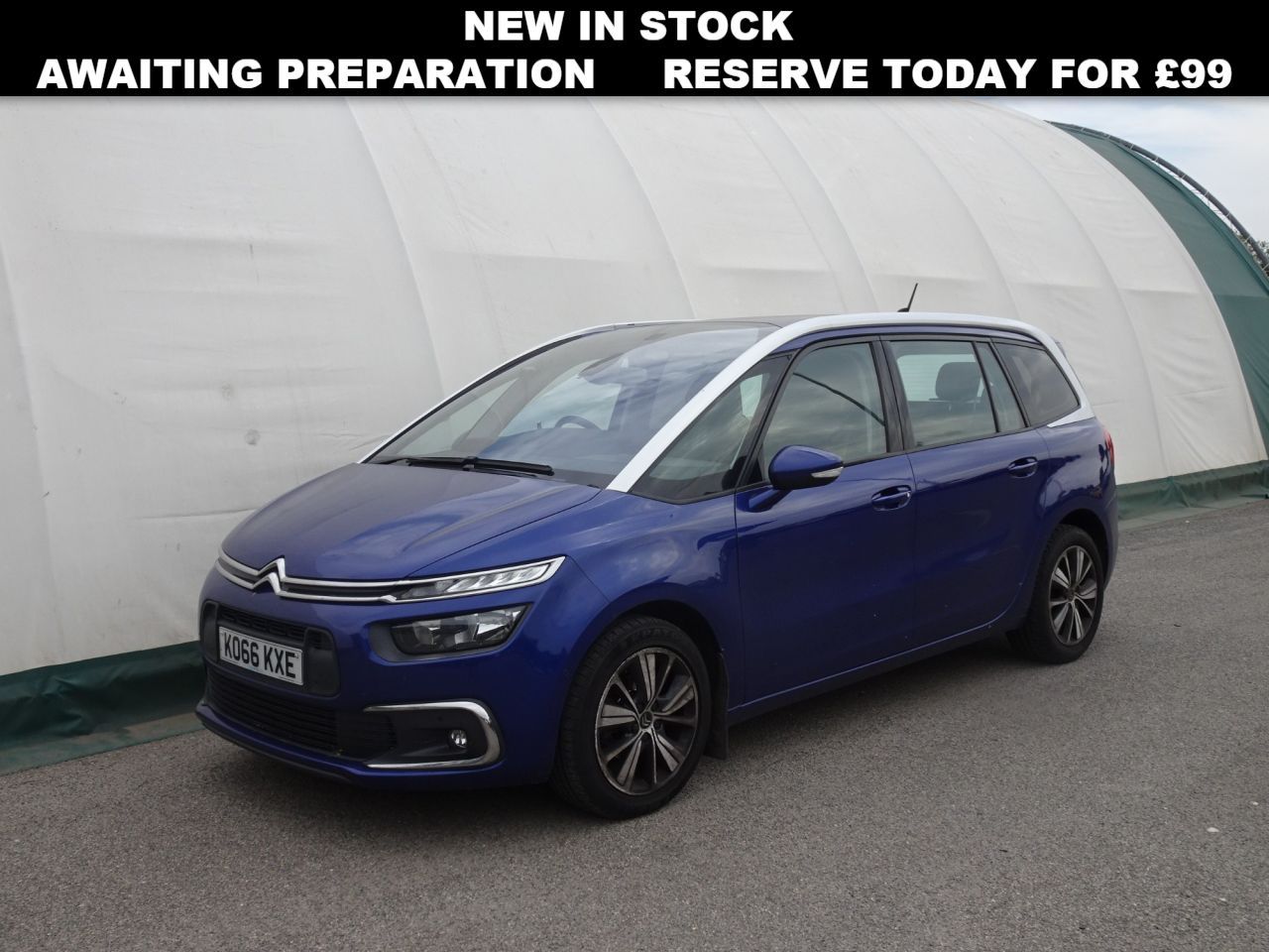 Main listing image - Citroen Grand C4 Picasso