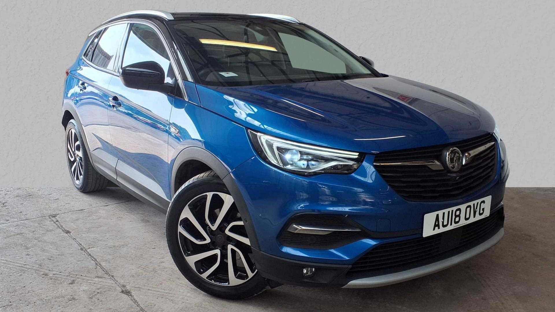 Main listing image - Vauxhall Grandland X