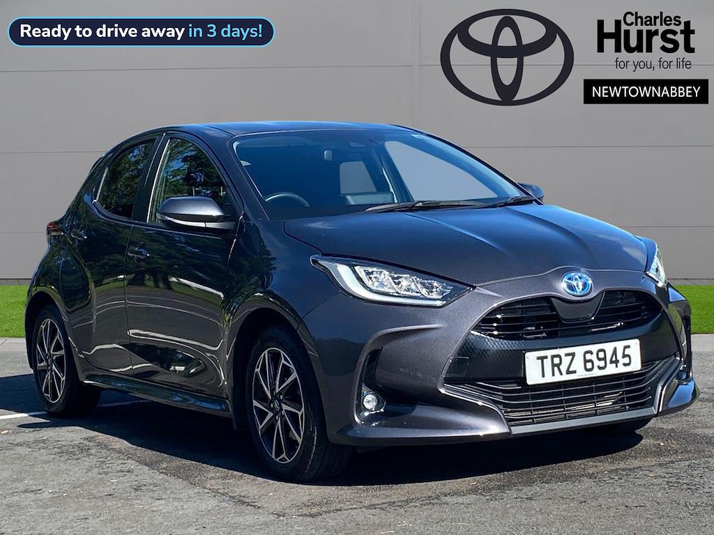 Main listing image - Toyota Yaris