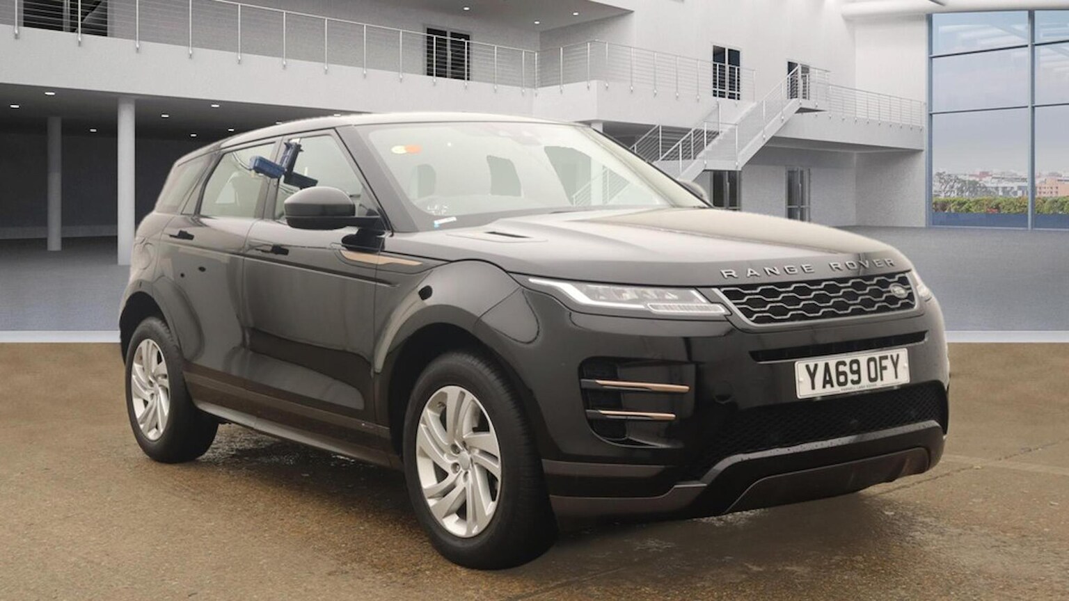 Main listing image - Land Rover Range Rover Evoque