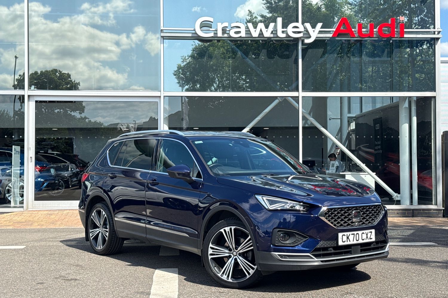 Main listing image - SEAT Tarraco