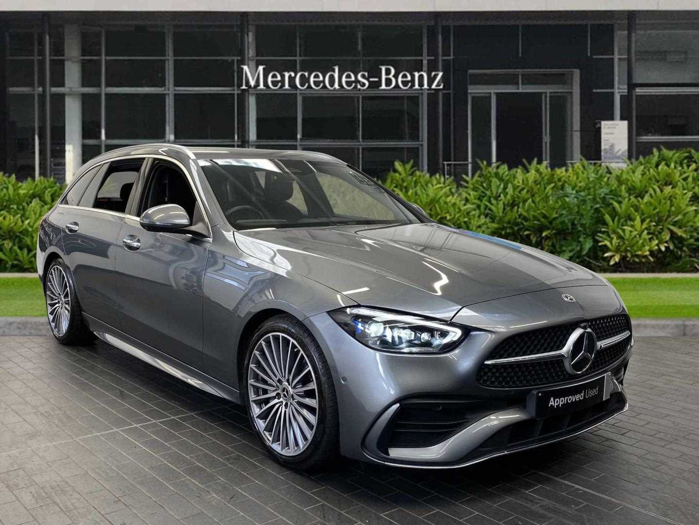 Main listing image - Mercedes-Benz C-Class Estate