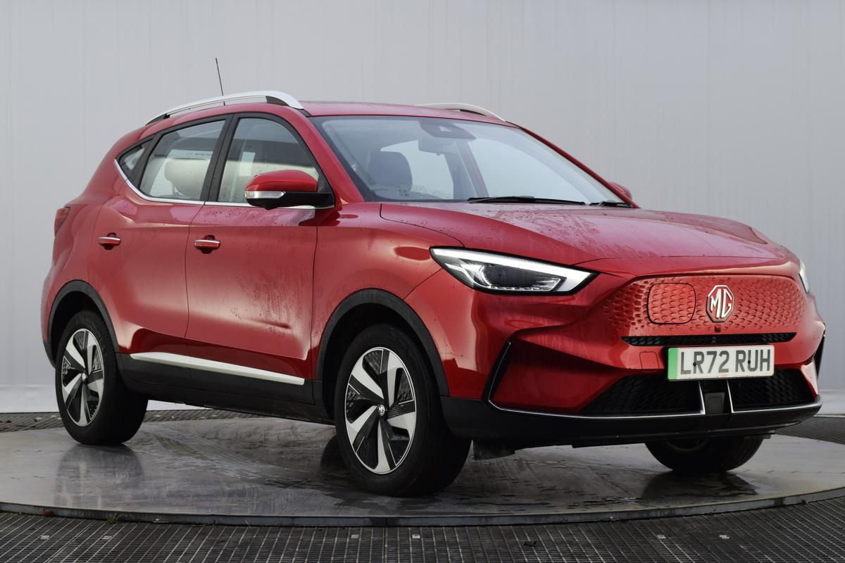 Main listing image - MG ZS EV