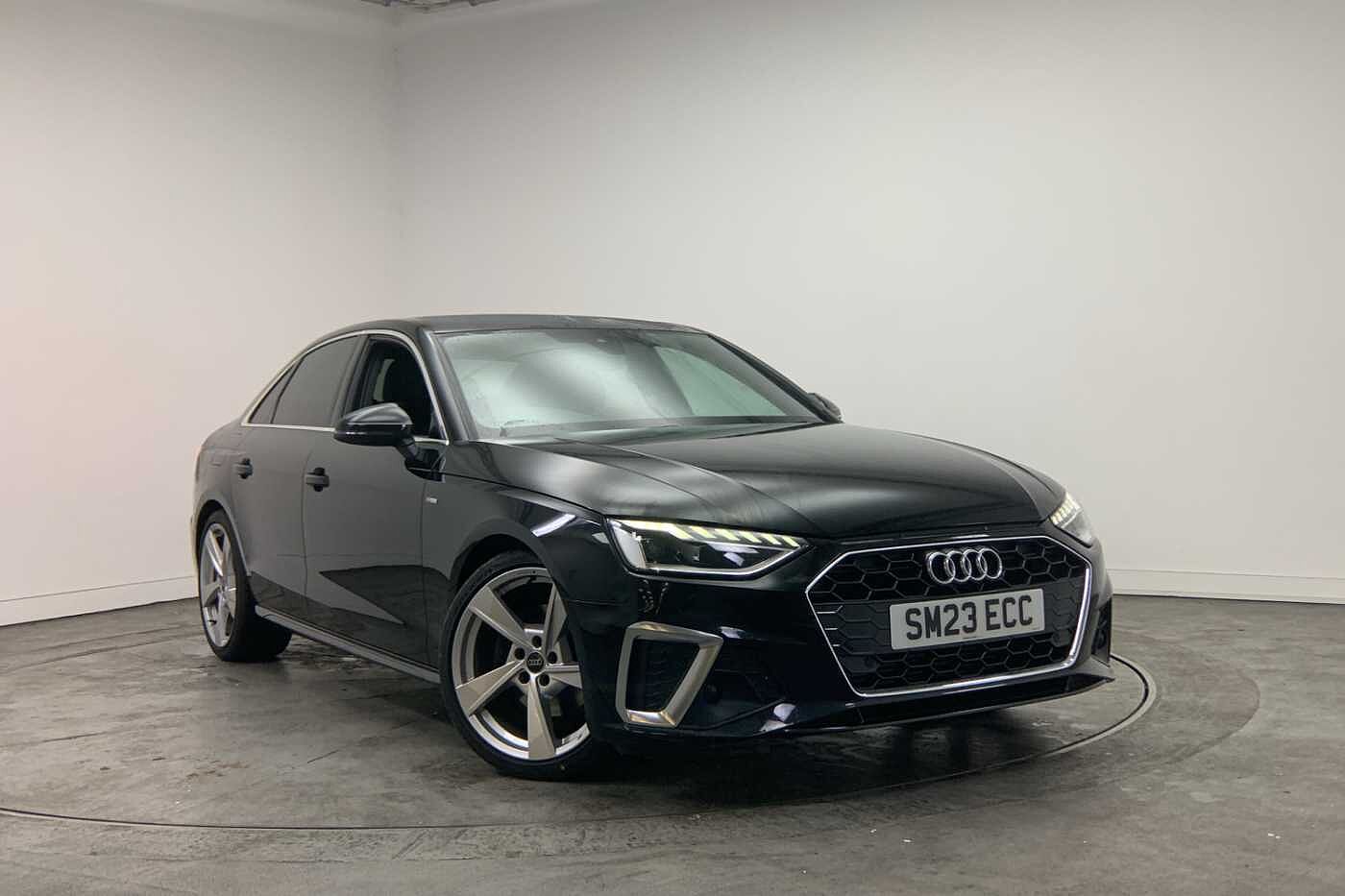 Main listing image - Audi A4