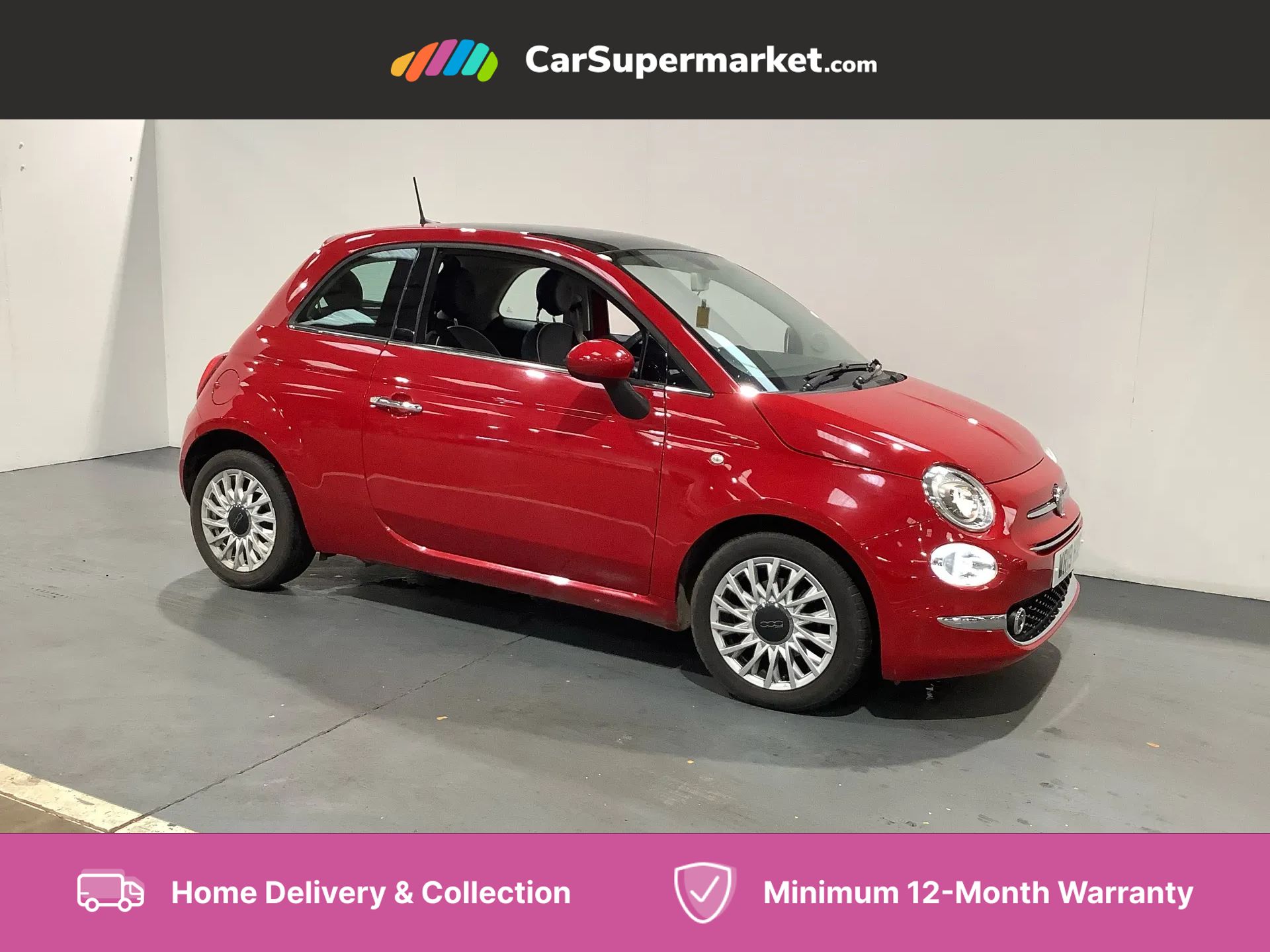 Main listing image - Fiat 500