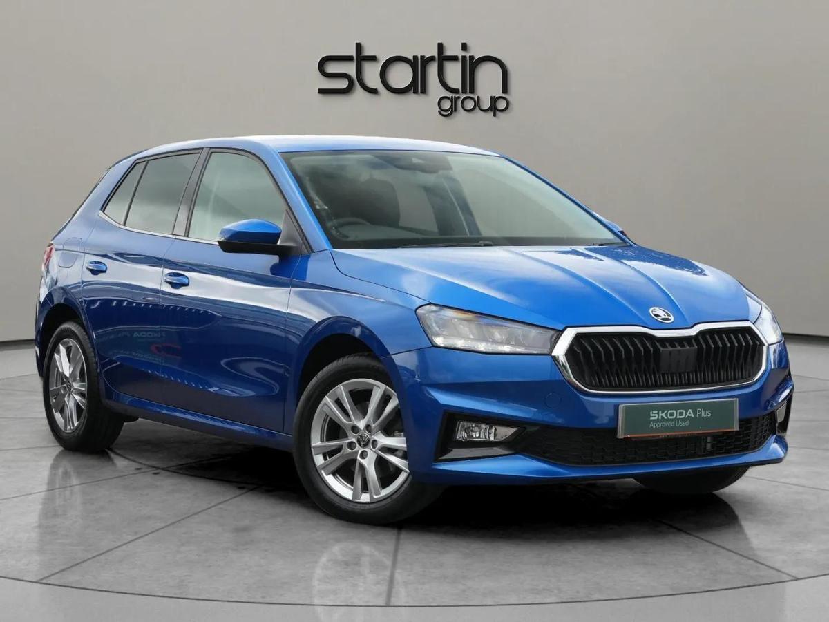 Main listing image - Skoda Fabia