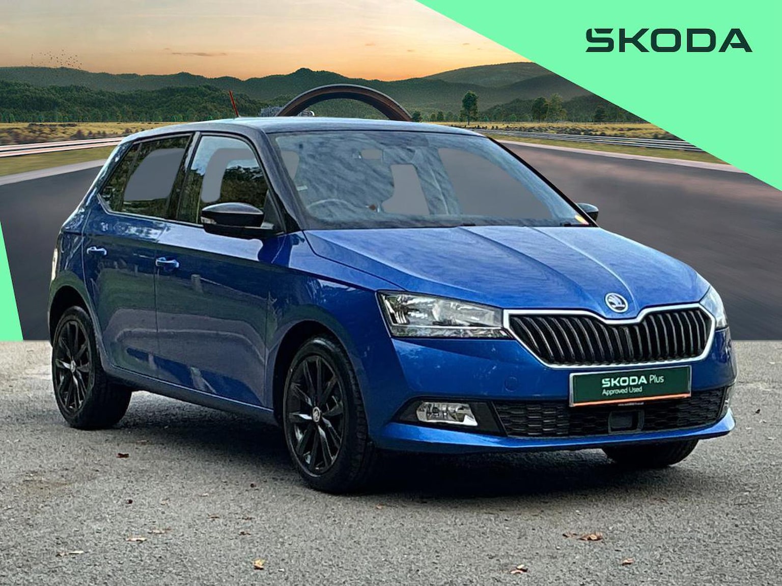Main listing image - Skoda Fabia