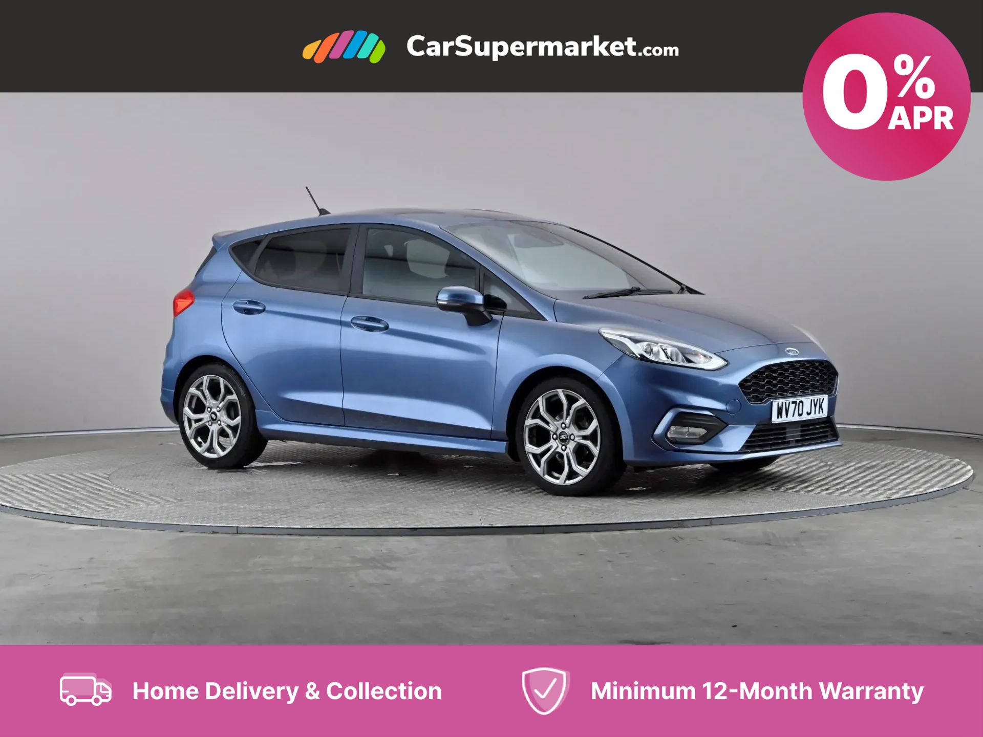 Main listing image - Ford Fiesta