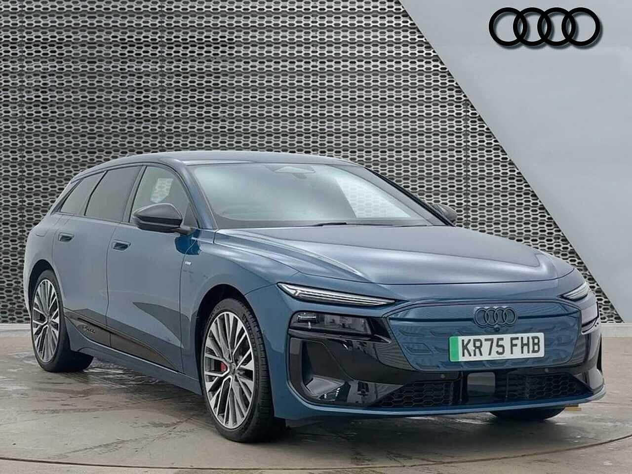 Main listing image - Audi A6