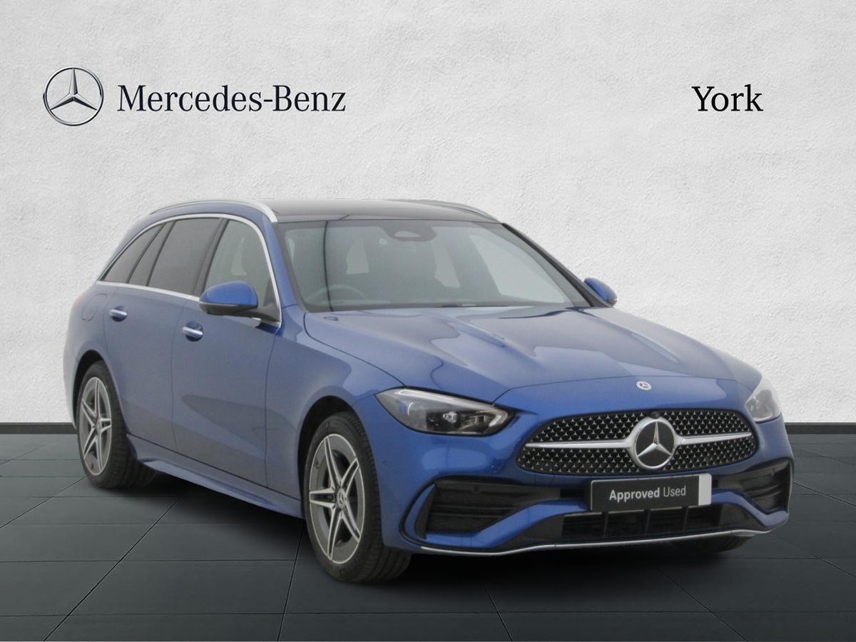 Main listing image - Mercedes-Benz C-Class Estate