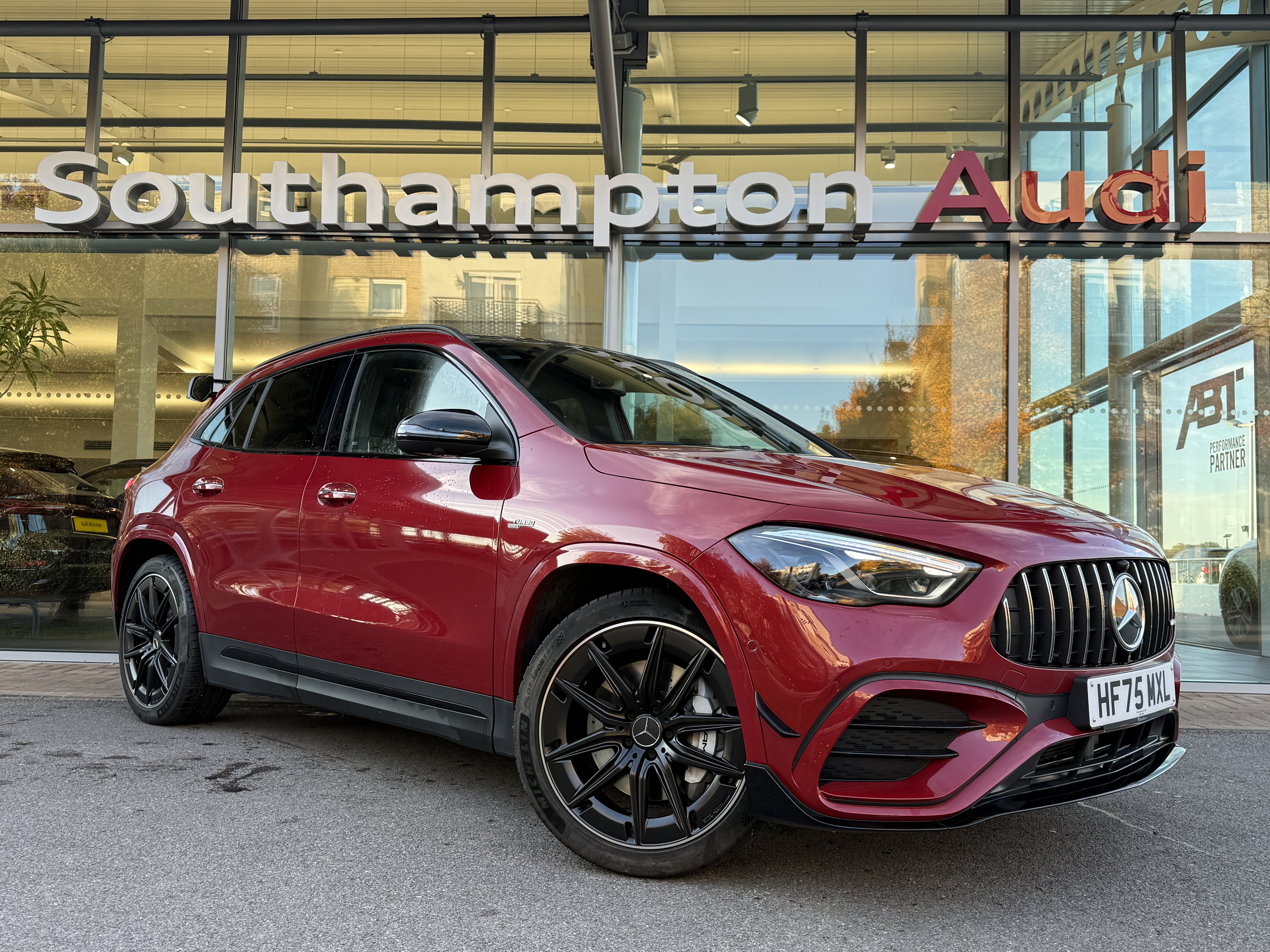 Main listing image - Mercedes-Benz GLA