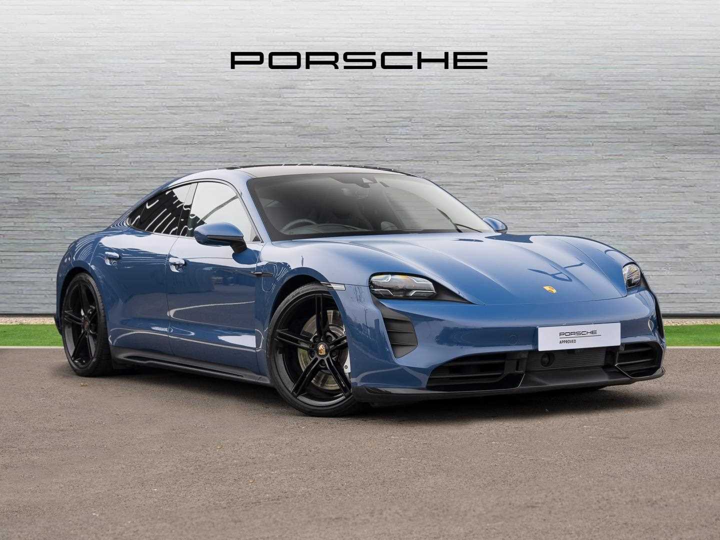 Main listing image - Porsche Taycan